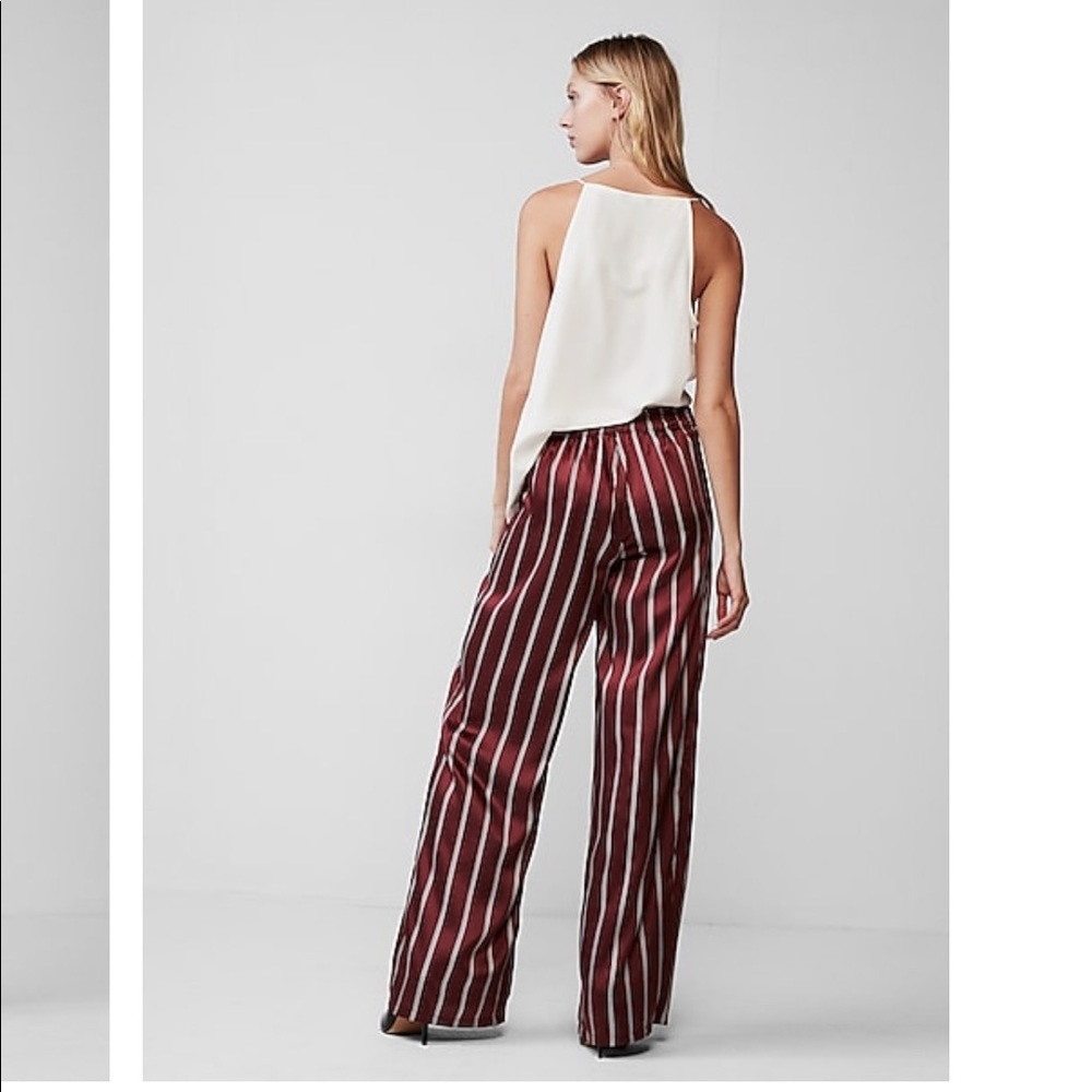 Express wide leg palazzo pants